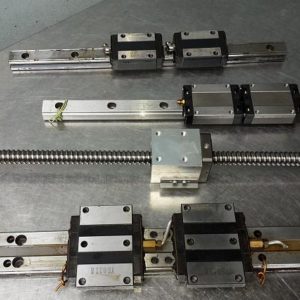 SỬA THANH TRƯỢT, BLOCK TRƯỢT, PHỤC HỒI VITME, MÁY PHAY, TIỆN CNC