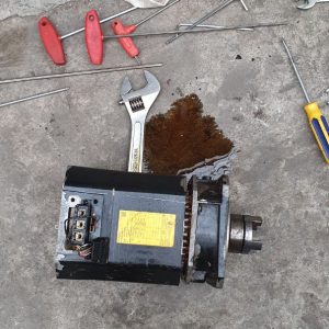 SỬA THAY BẠC ĐẠN MOTOR TRỤC CHÍNH CNC